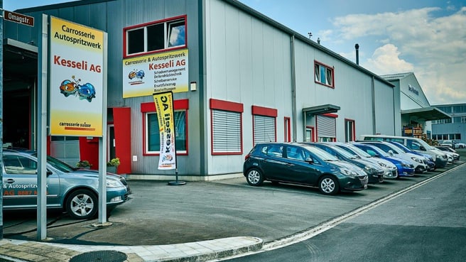 Carrosserie & Autospritzwerk Kesseli AG image
