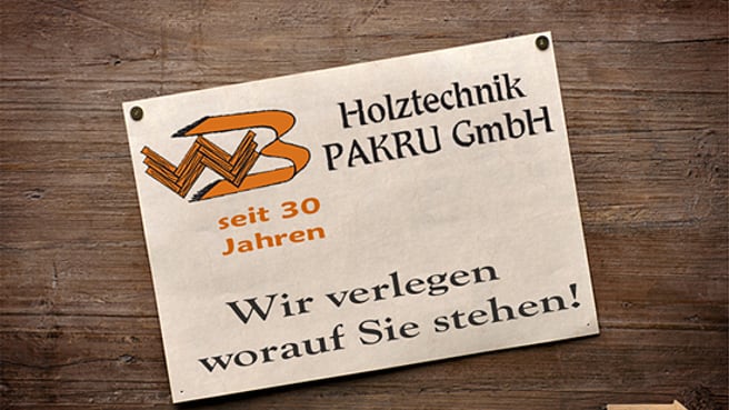 Bild Holztechnik Pakru GmbH