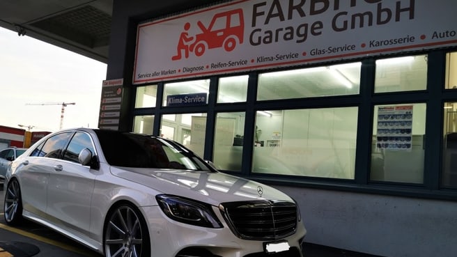 Bild Farbhof Garage GmbH
