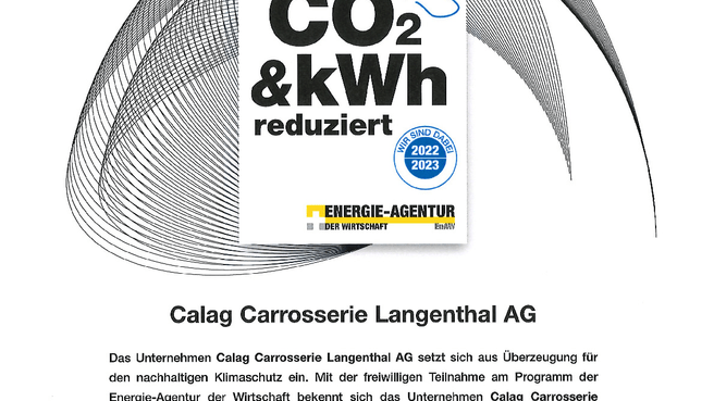 Calag Carrosserie Langenthal AG image