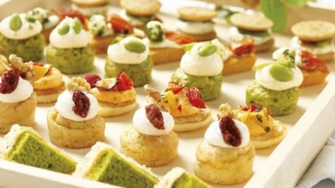 Image Strictly-Fingerfood Catering Webseite