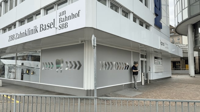 Bild ZBB Zahnklinik Basel (am Bahnhof SBB)