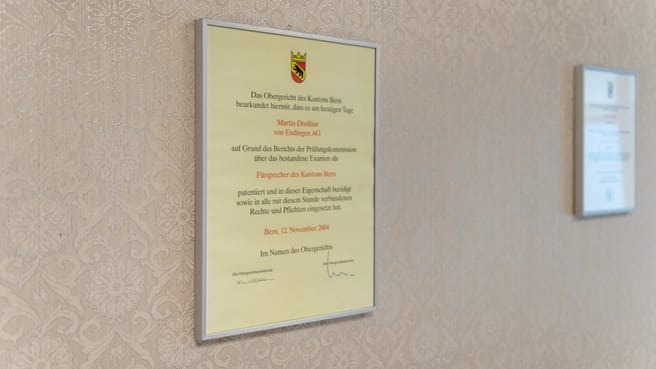 Image Advokatur Martin Dreifuss