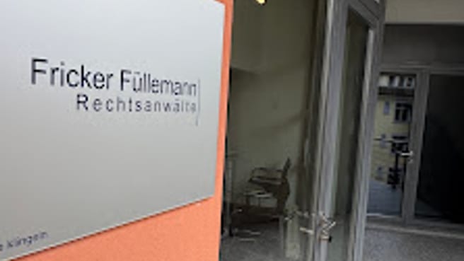 Immagine Fricker Füllemann Rechtsanwälte