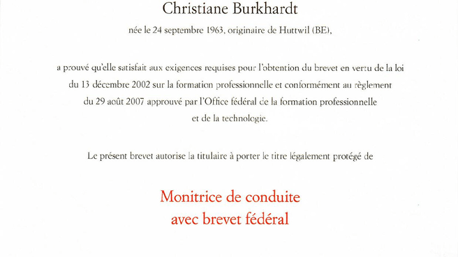 AUTOECOLE-CHRISTIANE image