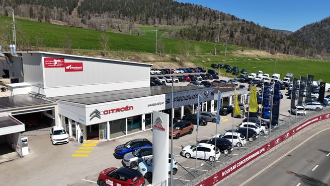 Bild Garages Hotz SA