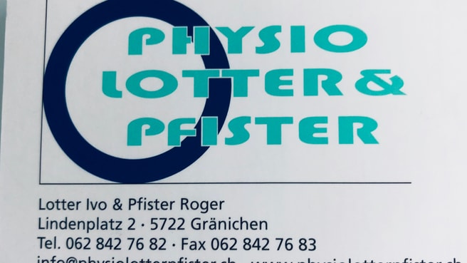 Physio Lotter & Pfister AG image