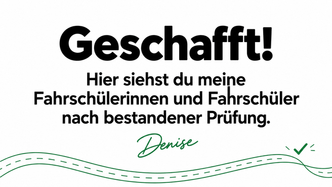 Image Denise Peter Fahrschule