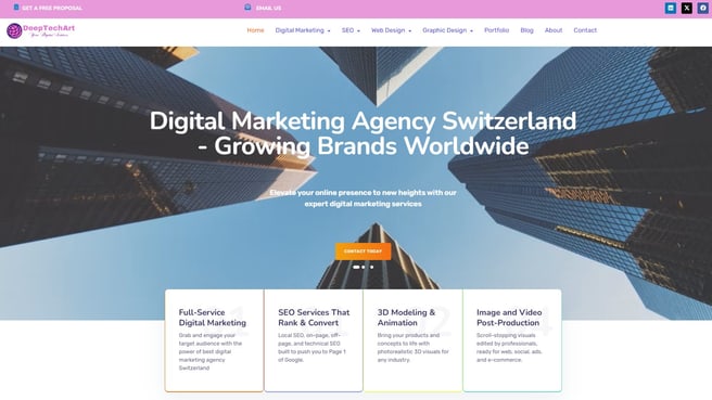 Immagine DeepTechArt Digitla Marketing