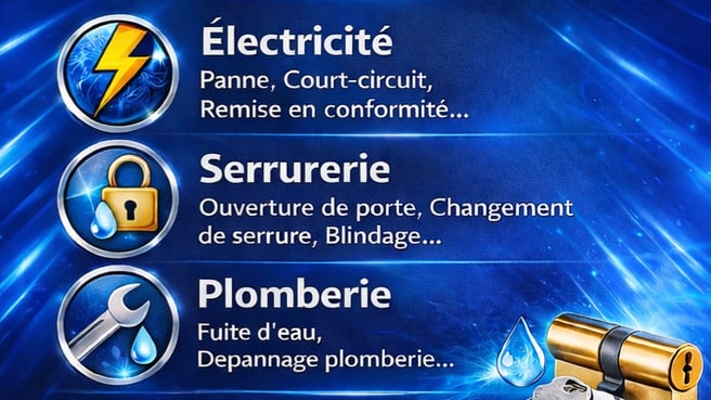 Bild urgence serrure elec