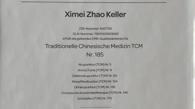 Zhao TCM Praxis image