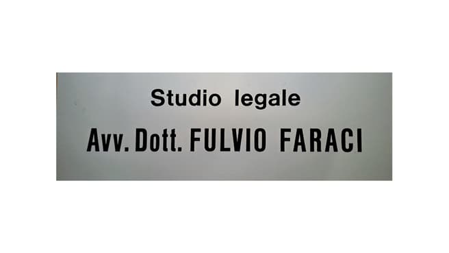 Bild Studio legale Avv. Dott. Fulvio Faraci