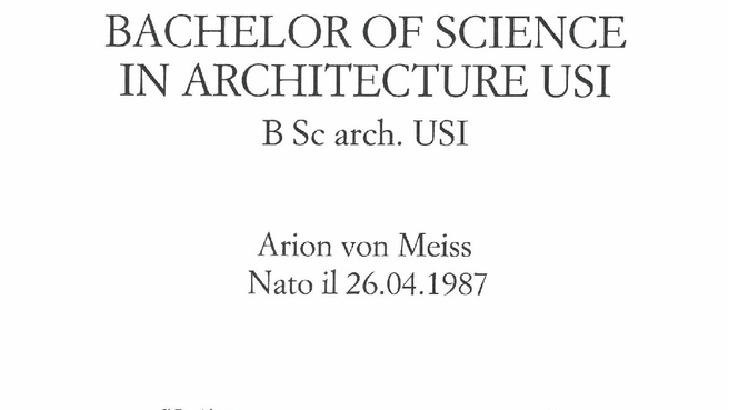 Immagine von Meiss Architekten