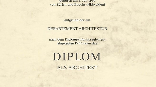 Baumgartner + Partner | Architekt:innen | Zürich image