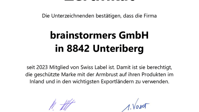 Immagine Brainstormers GmbH