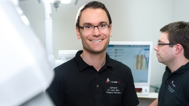 Image TEAM 15- Praxis für Zahnmedizin- Zahnarzt Dr. med. dent. Frederic Hermann