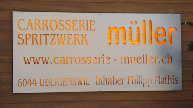 Carrosserie Müller, Inh. Philipp Mathis image