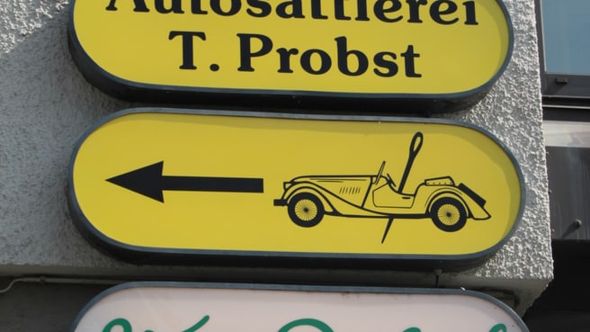 Bild Autosattlerei T. Probst