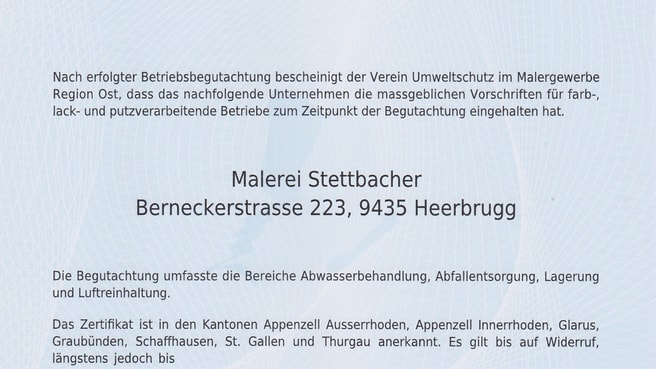 Image Malerei Stettbacher