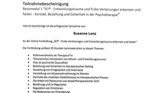 Immagine Trauma-lösen GmbH