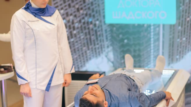 Bild Magnet Massage Lymphdrainage & Fitness am Central - EXOmassage