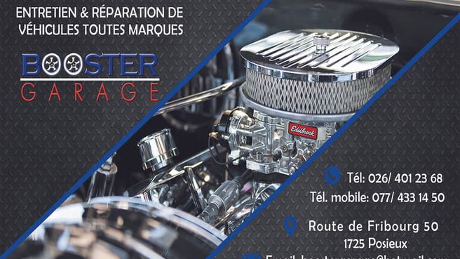 Immagine Booster Garage