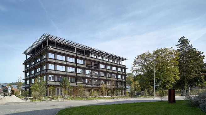 Image Flubacher Nyfeler Partner Architekten AG