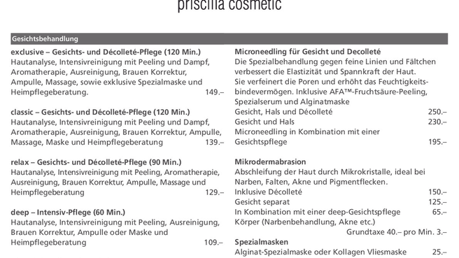 Bild Priscilla Cosmetic GmbH