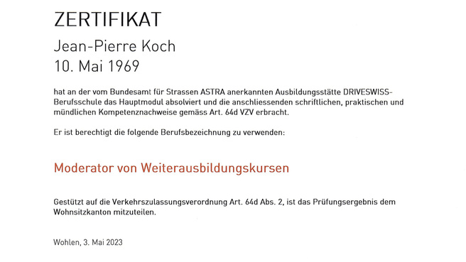 Immagine JP Fahrschule