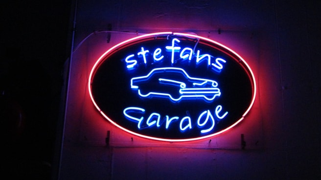 Bild Stefans Garage