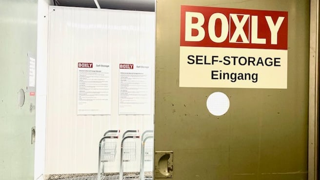Bild Boxly Self-Storage Dübendorf Zürich