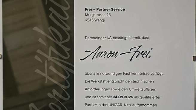 Bild FREI+PARTNER SERVICES GmbH