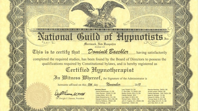 Hypnose - Baechler image