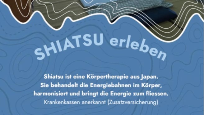 Bild Praxis SHIATSU erleben