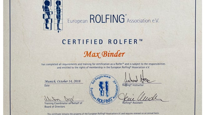 Hand und Fuss by Max Binder - Rolfing & Personal Training image