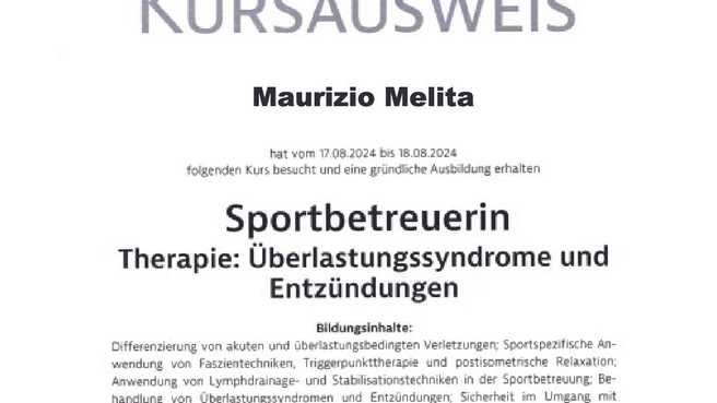 Bild MM Massagetherapie;   & Relaxmassagen;   Körpertherapien & Sporttherapien/ Fitpass Mitglied