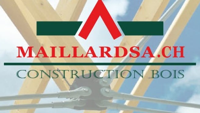 Maillard SA Construction Bois image