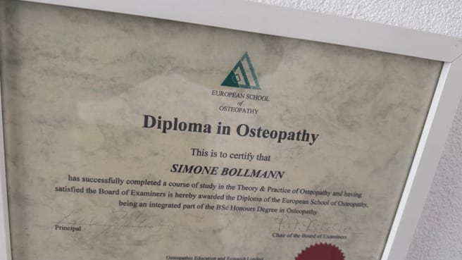 Cabinet d'Ostéopathie Saint Pierre, Praxis für Osteopathie Plaffeien image