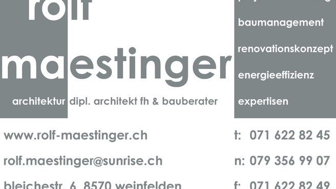 Bild roma architektur ag