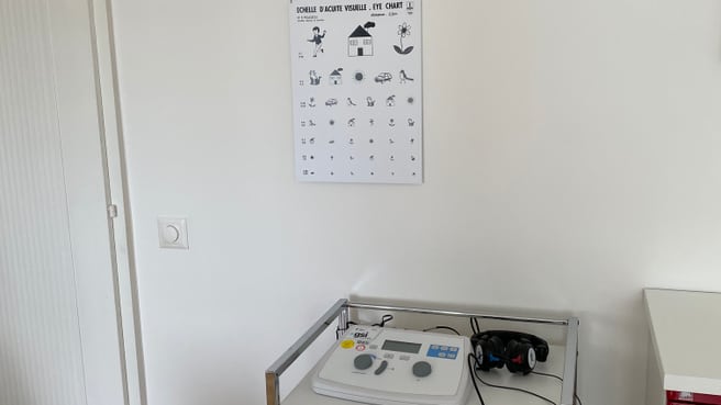 Cabinet de pédiatrie image