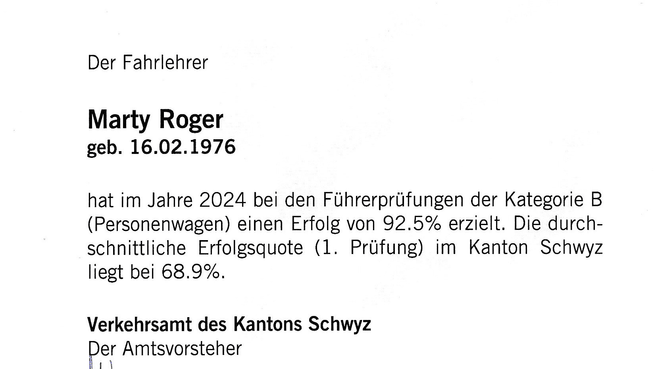 Fahrschule Roger Marty image