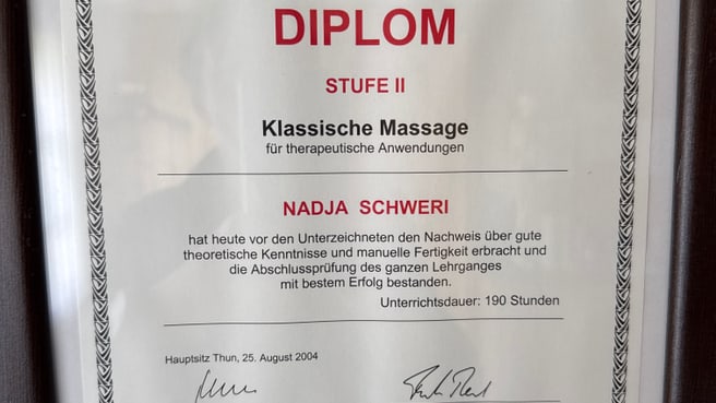 Praxis für manuelle Therapien Gertsch Nadja image