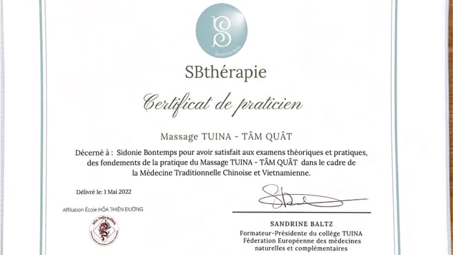 Bild Tuina Massage By Sido