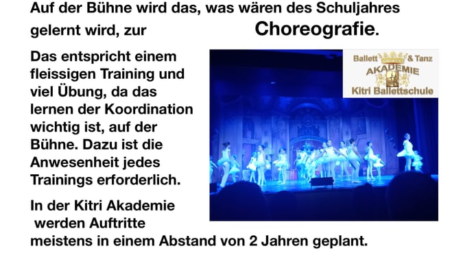 Image Kitri Ballettschule /Ballett&Tanz Akademie