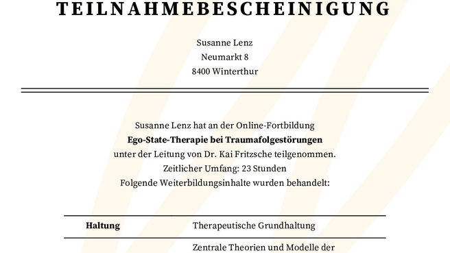 Immagine Trauma-lösen GmbH