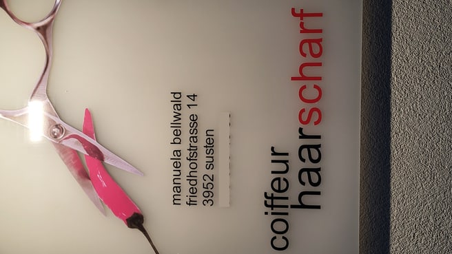 Immagine Coiffeur haarscharf