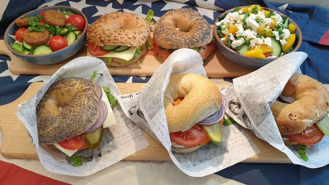 Immagine Bagel-Factory Sandwiches Zürich