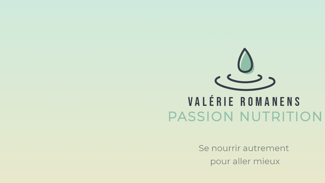 Valérie Romanens Passion Nutrition image