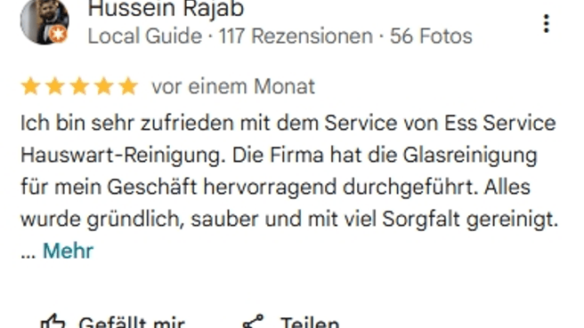 Ess Service Hauswart-Reinigung image