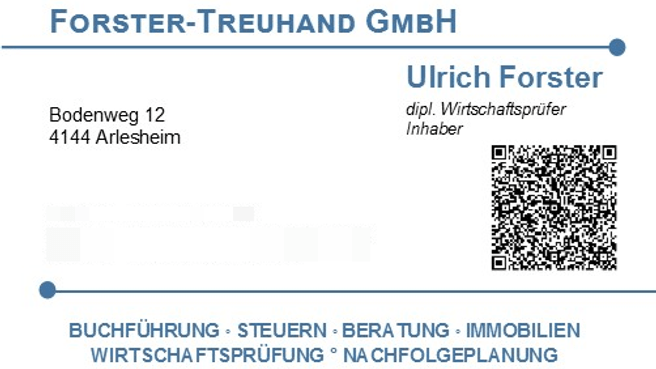 Immagine Forster-Treuhand GmbH